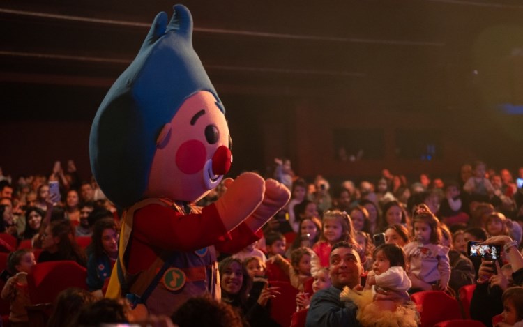 Plim Plim lleva su “Safari Musical” a las vacaciones de invierno