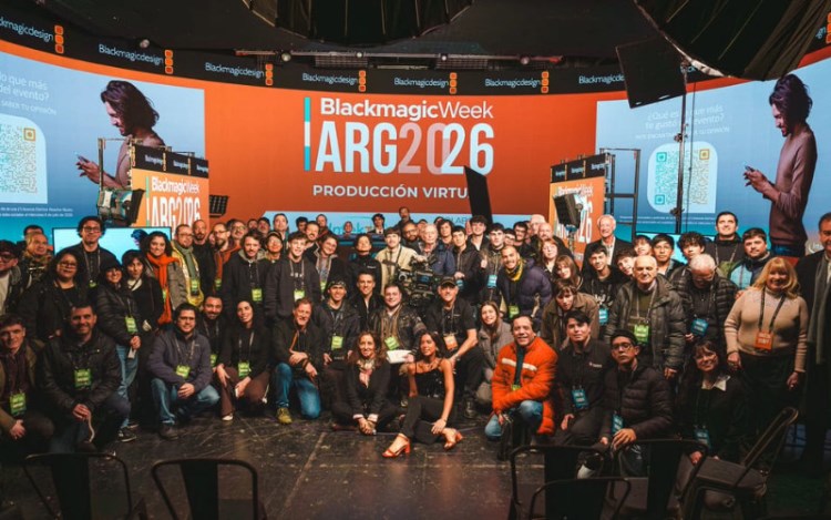 La segunda edición de Blackmagic Week Argentina reunió a profesionales de la industria audiovisual en Buenos Aires
