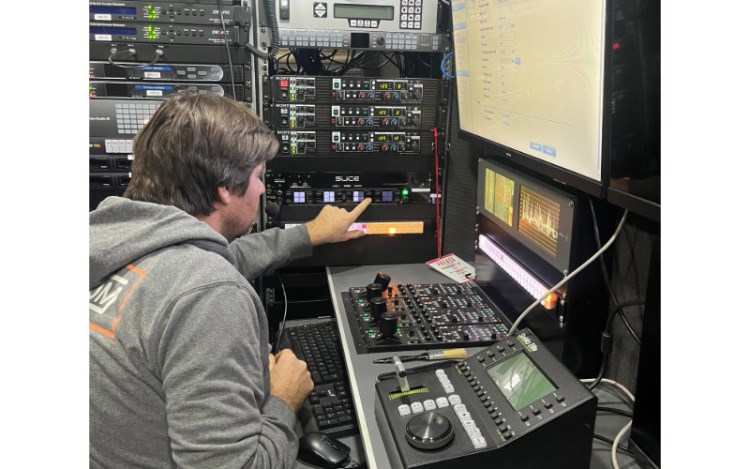 Pampa Films incorporó tecnología de intercomunicación de la firma AEQ en su nueva unidad móvil de producción