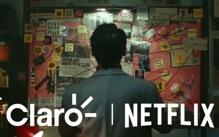  ClaroVTR es el único operador en Chile con Netflix integrado a sus planes