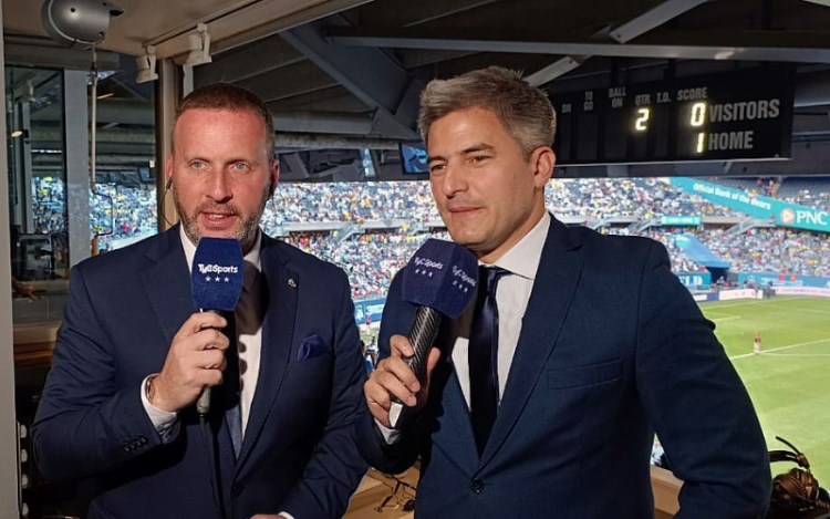 TyC Sports transmite Argentina vs. Inglaterra
