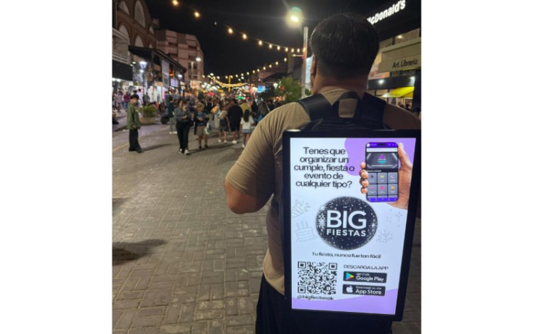 BIG Fiestas simplifica la organización de eventos