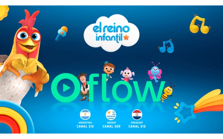 Personal y Leader Entertainment consolidan un acuerdo para lanzar en Flow la señal El Reino Infantil