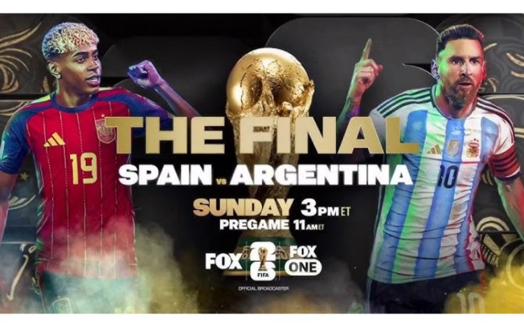 Récord histórico en EE. UU.: Casi 63 millones de espectadores siguieron la final del Mundial en directo