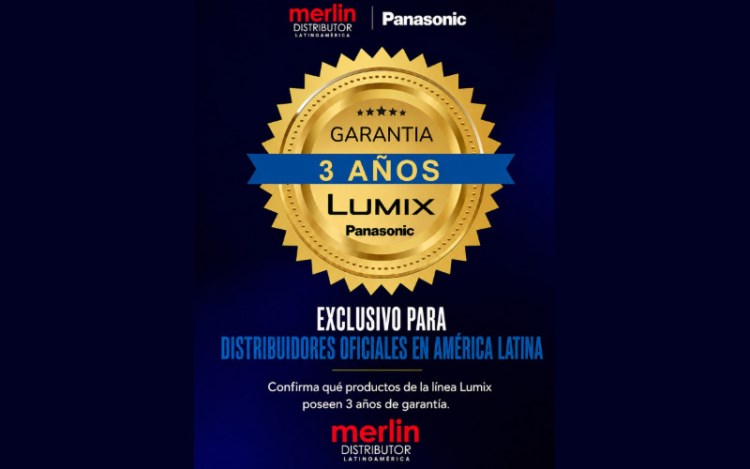 Lumix expande su respaldo en América Latina y ofrece 3 años de garantía oficial
