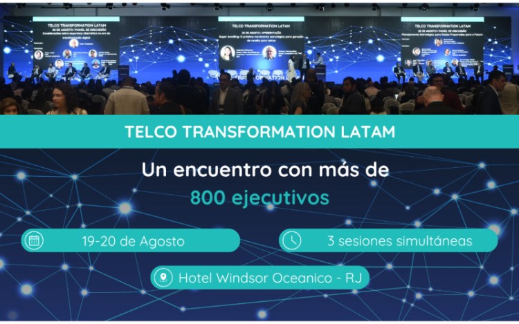 Río de Janeiro será sede del Telco Transformation Latam 2026