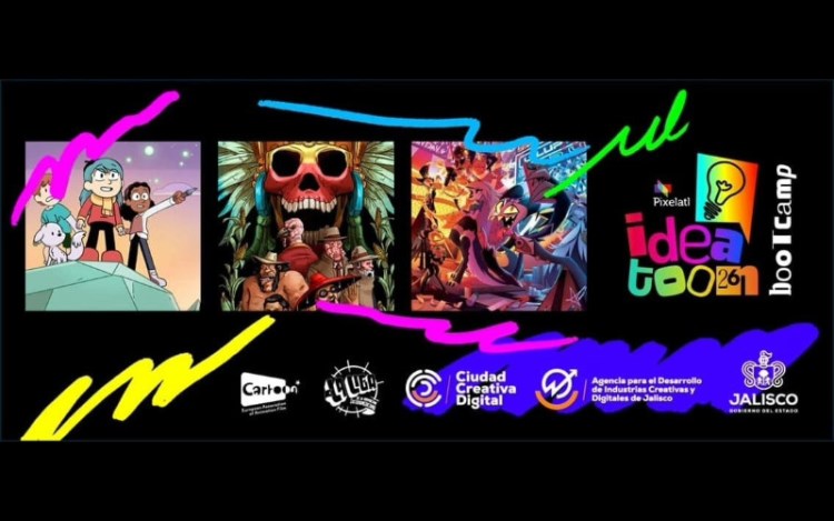 Ideatoon abre las puertas de sus charlas magistrales gratuitas para creadores de animación