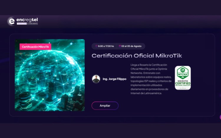 Conocé la agenda completa de EnRegTel 2026 para sus 30 años en Rosario