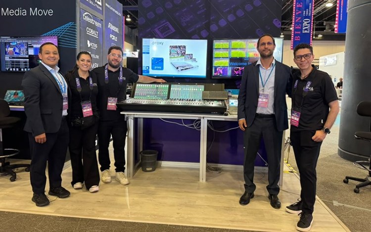 Eduardo Andrade de Lawo en su nuevo acuerdo con LUMA Solutions de Marco Rabadan, Mariano Simonetta y su equipo., que celebro nuevo aniversario