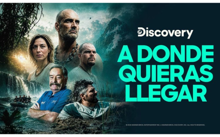 Discovery renueva su identidad visual para potenciar su presencia multiplataforma