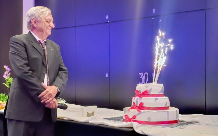 EncRegTel celebró sus 30 ediciones en el City Center de Rosario