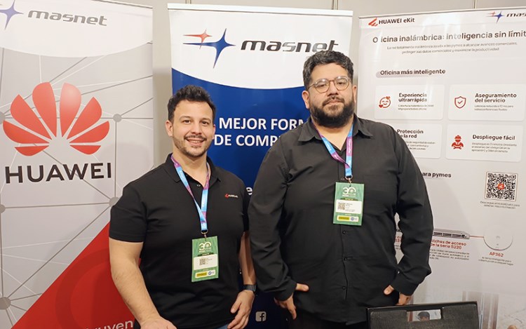 Axel Rodríguez y Emanuel Muñiz de Masnet