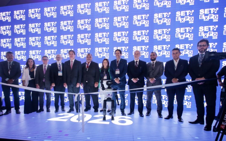 Cortes de Fitas no SET EXPO 2026