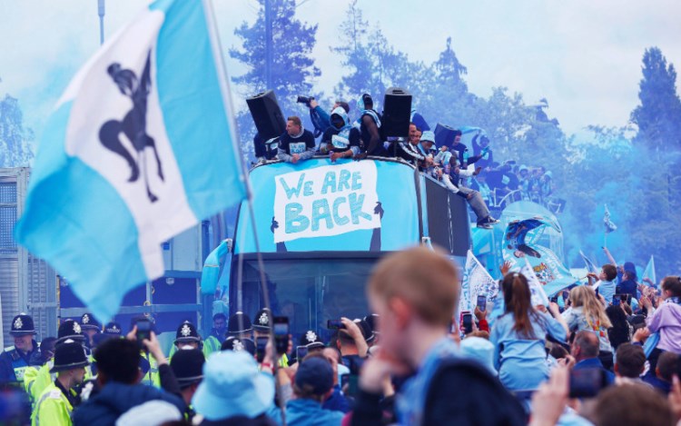 El desfile del trofeo del Coventry City lleva LiveU IQ más allá del terreno de juego 