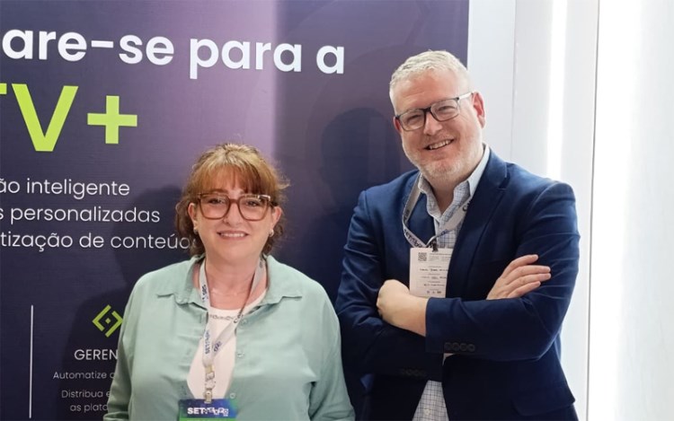 Fabiana Martelozza y Eric Radloff, de Mediagenix