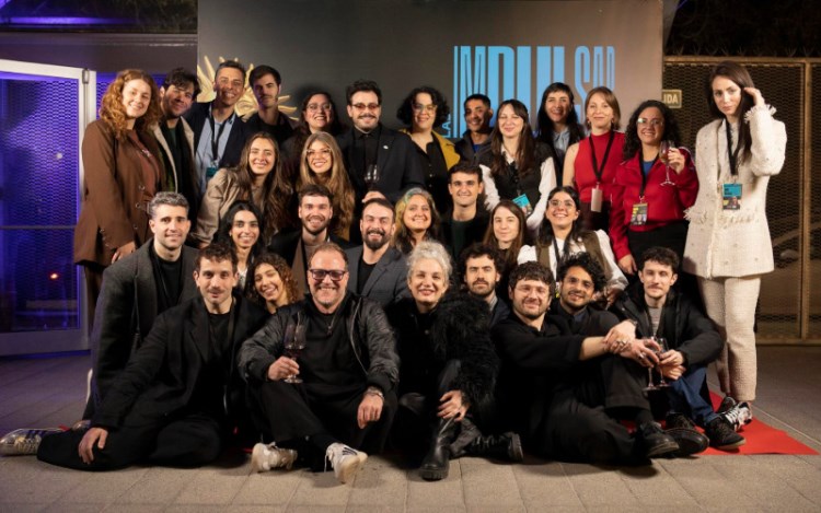 Duplas seleccionadas y miembros de la Mesa Directiva.