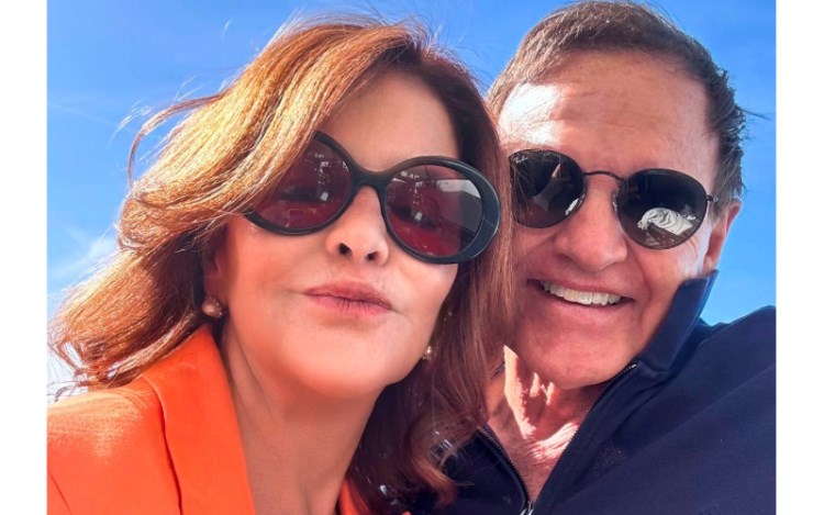 Ana Cecilia Alvarado CEO Ecuavisa y Patricio Rabuffetti, CEO NonStop