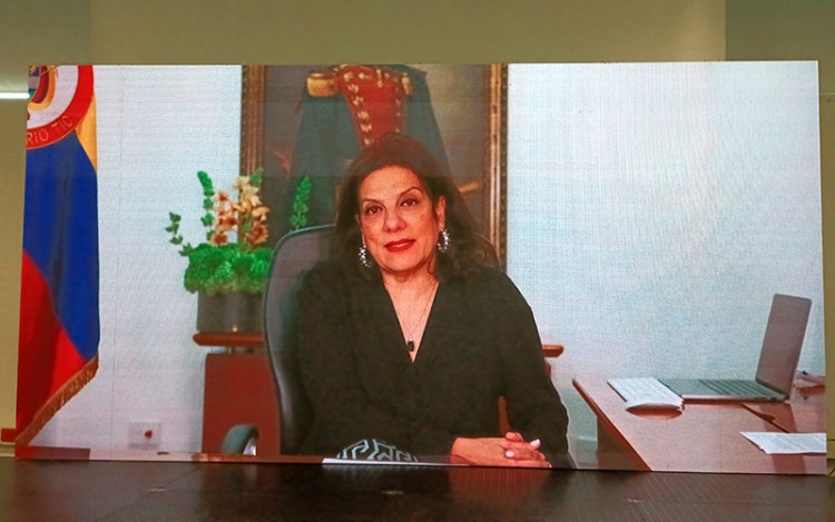 Alexandra Falla Zerrate, Ministra TIC