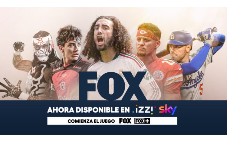 Fox expande su distribución en México tras ingresar a los sistemas Izzi y Sky