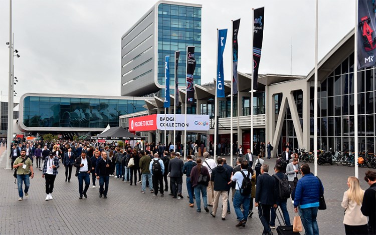 Una nueva IBC repleta se espera en la RAI de Ámsterdam