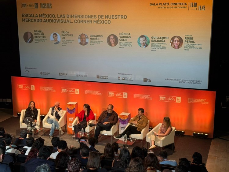 México, País en Foco de Iberseries & Platino Industria 2026