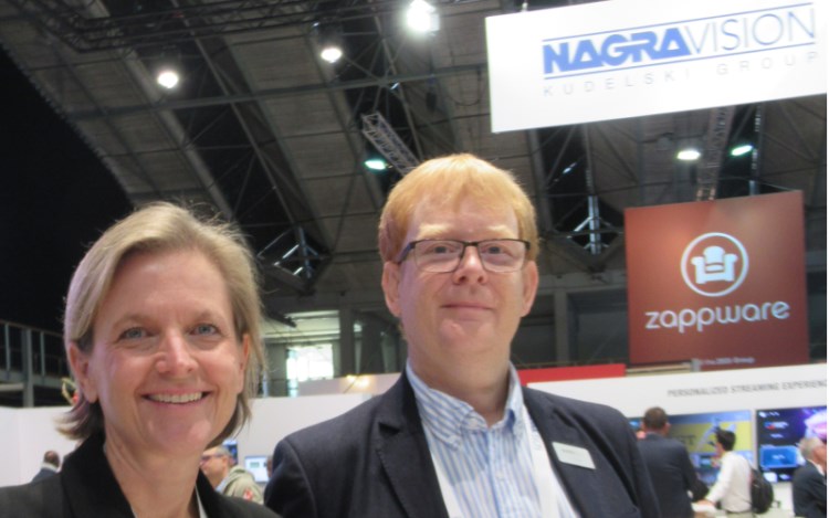 Tim Pearson y Christine Oury de Nagra