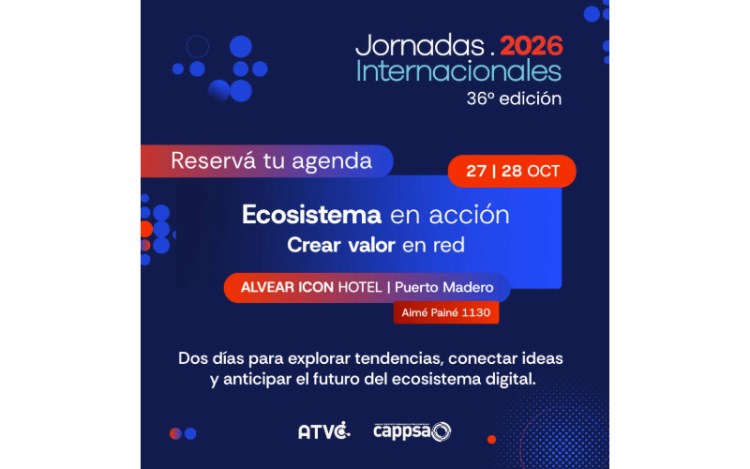 Jornadas Internacionales 2026 abre su pre-acreditación