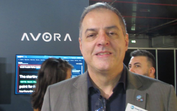 Fernando David, director de Ventas para Latam de Grass Valley