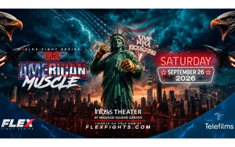 Grupo Telefilms transmitirá torneo de MMA en vivo desde el Madison Square Garden