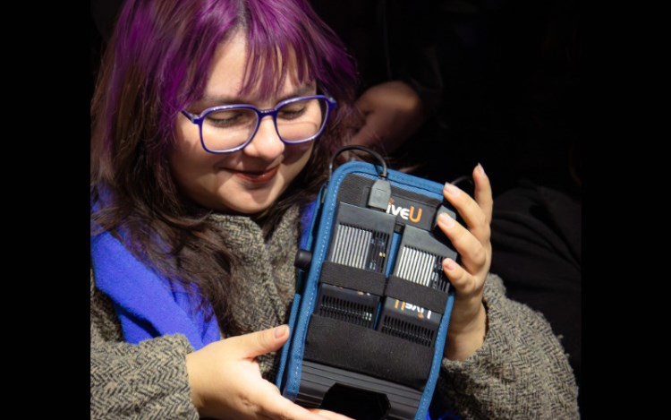 LiveU y Dynamics llevan su tecnología de transmisión a aulas de Chile
