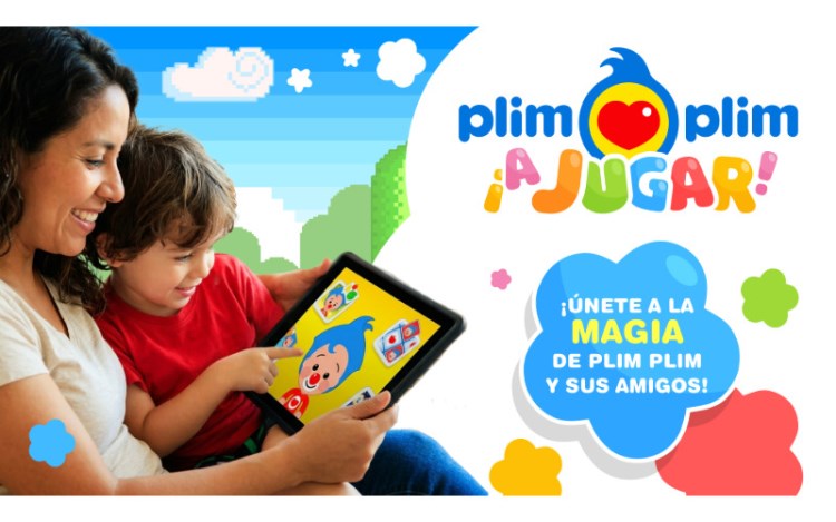 Plim Plim supera el millón de descargas con su app infantil “¡A jugar!” 