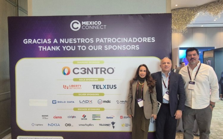 Velocom fue patrocinador del Mexico Connect