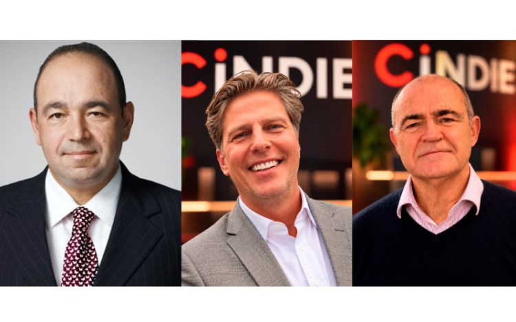 Juan Carlos Urdaneta (Ole); Maurice Van Sabben (CINDIE); Tony Kelly (CINDIE)