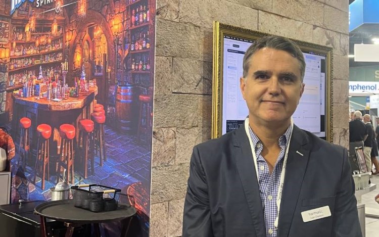 Juan Chareun, Sr. Director Broadband Access Solutions de Harmonic en SCTE