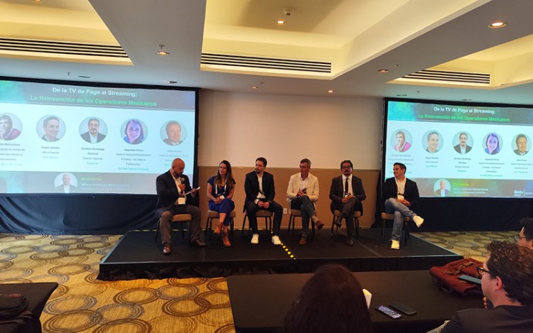 Panel de la TV paga al Streaming: la reinvención de los operadores mexicanos