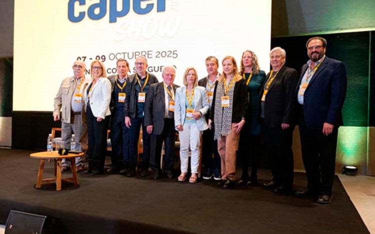 Socios de CAPER en el Acto de Apertura 2025