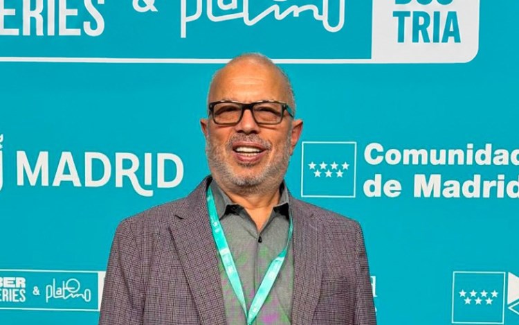 Hugo Coya, director general y gerente general de Del Barrio Producciones