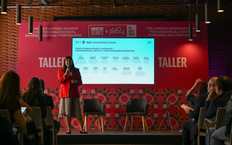 El Clúster Audiovisual de Madrid impulsa la innovación y la internacionalización del sector en Iberseries & Platino Industria