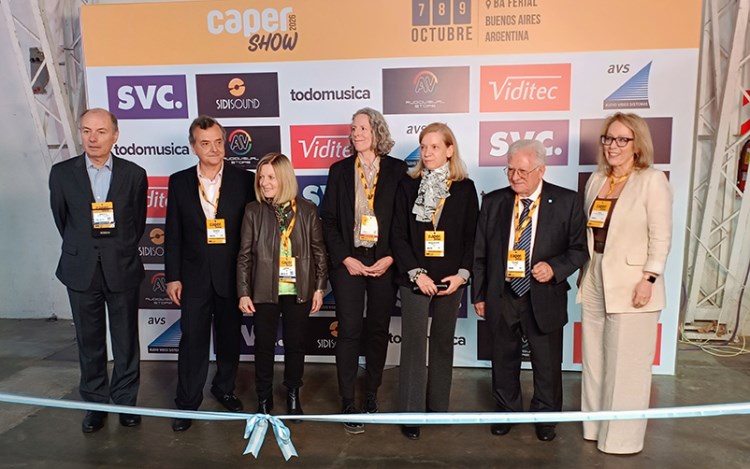 CAPER Show 2026 abrió su 34ª edición con el encuentro como eje