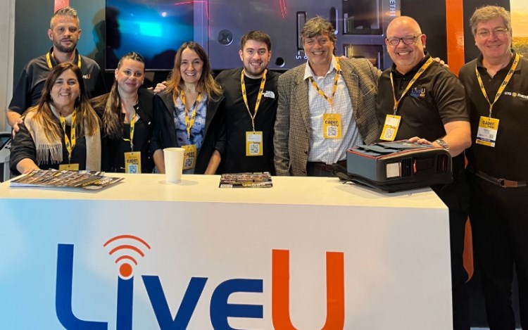 Agustin Gorriti de Luzu TV con Live Media y LiveU.