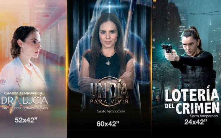 TV Azteca renueva su oferta de ficción y desembarca en MIPCOM con nuevas entregas de sus producciones insignia