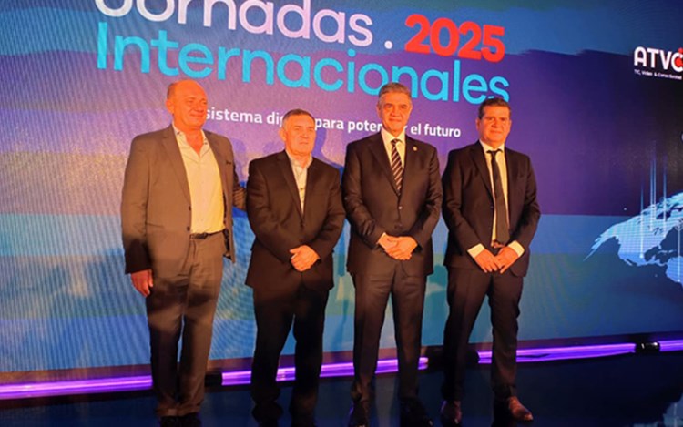 Apertura institucional con Jorge Macri, CAPPSA, ATVC y Red Intercable en Jornadas 2025