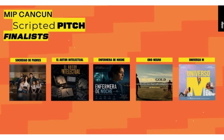 MIP CANCUN anuncia a los ganadores del Scripted Pitch 2026