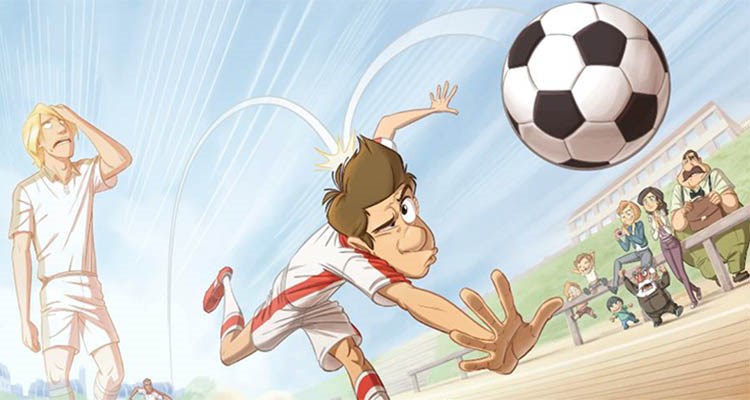 Media Valley y Belvision desarrollan nueva serie animada Louca para TFOU -  Kids & Teens