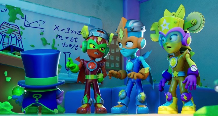 Splat Kids TV on X: We are so excited for the release of the next  Superthings series - Power Machines! We have some special information  updates for you over the next few