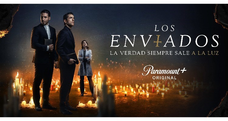 Paramount+ presenta la segunda temporada de Los Enviados - Televisión