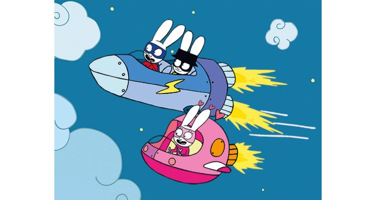 Rabbit Cartoon Series