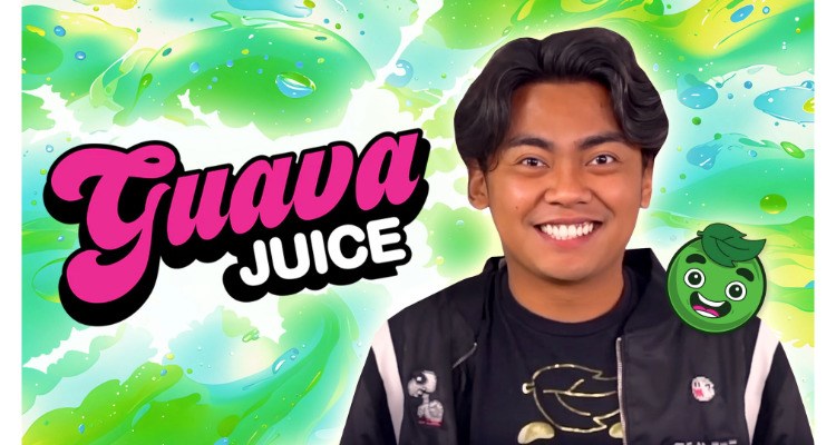 Guava Juice Tropical Guava Juice Made With 2 Ripe Guavas 1 Red 64363 750 