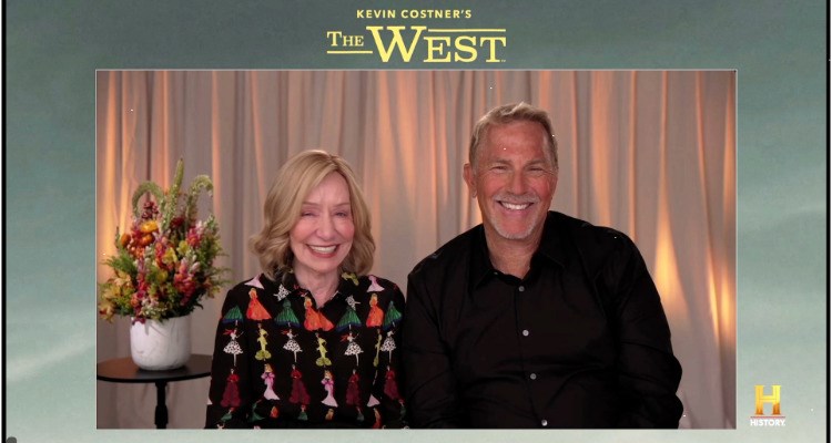 Conferencia Internacional con Kevin Costner por el lanzamiento de The West - Televisión