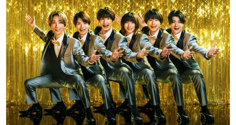 Nippon TV´S hit entertainment show Golden Sixtones to stream